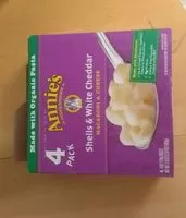 Mängden socker i Shells and white cheddar macaroni and cheese