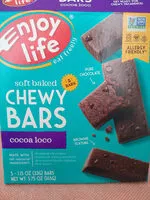 Mängden socker i Coco Loco Soft Baked Chewy Bars