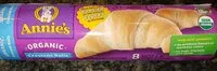 Mängden socker i Organic crescent rolls