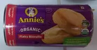 Mängden socker i Annie& organic flaky biscuits