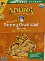 Mängden socker i Annie's Organic Honey Bunny Grahams