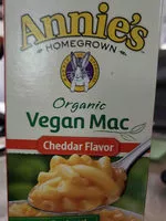 Mängden socker i Organic Vegan Mac Cheddar Flavor