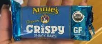 Mängden socker i Annie'S Homegrown Organic Original Crispy Snack Bars