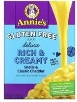 Mängden socker i Deluxe Cheesy Cheddar Gluten Free Macaroni & Cheese