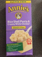 Mängden socker i Gluten Free Rice Shell Pasta & Creamy White Cheddar