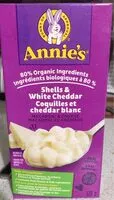 Mängden socker i Shells & white cheddar
