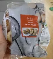 Mängden socker i Mini Pancakes