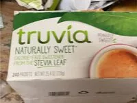 Mängden socker i Stevia leaf