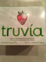 Mängden socker i Truvia