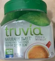 Mängden socker i Truvia