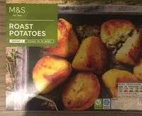 Mängden socker i Roast Potatoes