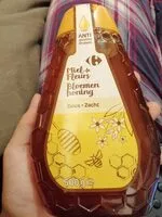 Mängden socker i Miel de fleurs