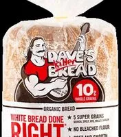 Mängden socker i Dave’s White Bread Done Right