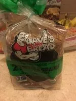 Mängden socker i Dave's killer bread, organic whole grain and seeds bread
