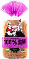 Mängden socker i Dave's killer bread, 100% whole wheat organic bread