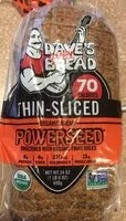 Mängden socker i Thin-Sliced Powerseed Organic Bread
