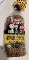 Mängden socker i Thin-sliced organic bread good seed