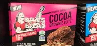 Mängden socker i Cocoa Brownie Blitz