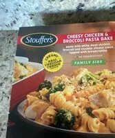 Mängden socker i Cheesy chicken & broccoli pasta bake