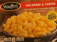 Mängden socker i Stouffer’s Macaroni & Cheese
