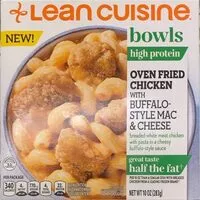 Mängden socker i Oven Fried Chicken with Buffalo-Style Mac and Cheese