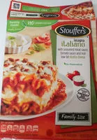 Mängden socker i Italiano lasagna