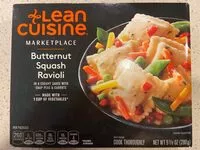 Mängden socker i Butternut squash ravioli in a creamy sauce with snap peas & carrots, butternut squash