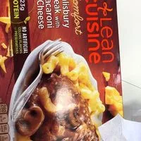 Mängden socker i Salisbury Steak with Macaroni &  Cheese