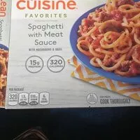 Mängden socker i Favorites spaghetti with meat sauce