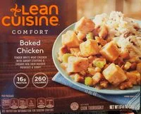 Mängden socker i Baked Chicken