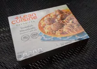 Mängden socker i Sswedish meatballs with pasta