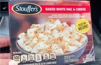 Mängden socker i Baked white mac & cheese