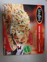 Mängden socker i Veggie Lovers Lasagna