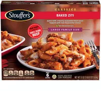 Mängden socker i Baked ziti