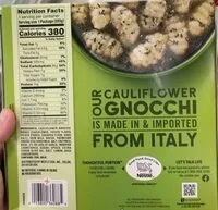 Mängden socker i Caul flower gnocchi