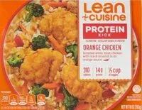 Mängden socker i Protein Kick - Orange chicken