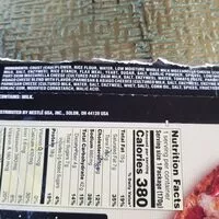 Mängden socker i Cauliflower crust pizza