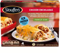 Mängden socker i Chicken enchiladas