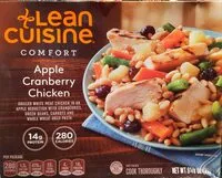 Mängden socker i Marketplace apple cranberry chicken