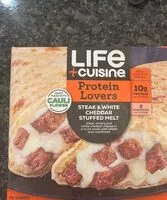 Mängden socker i Protein lovers steak and white cheddar stuffed melt
