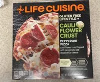 Mängden socker i Cauliflour Crust Pepperoni Pizza