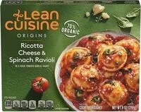 Mängden socker i Ricotta Cheese & Spinach Ravioli