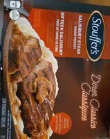 Mängden socker i Salisbury steak