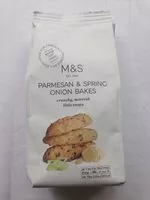 Mängden socker i Parmesan & Spring Onion Bakes