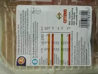 Mängden socker i Prosciutto di Parma