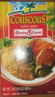 Mängden socker i Couscous medium