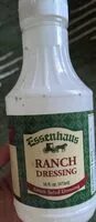 Mängden socker i Essenhaus ranch dressing
