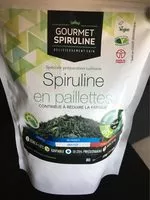 Mängden socker i Spiruline paillettes