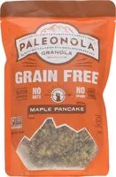 Mängden socker i Granola maple pancake