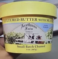 Mängden socker i Cultured Butter with Sea Salt